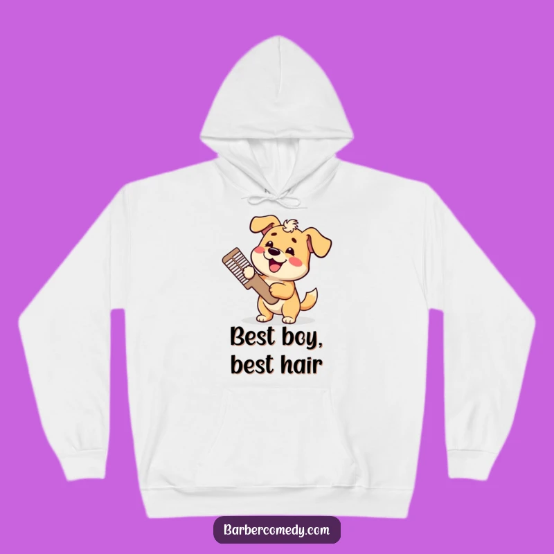 Cozy Funny Dog Grooming Hoodie: Warmth and Wagging Tails, Perfect Funny Gift